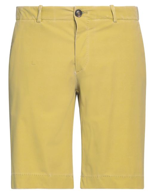 Shorts E Bermuda di Rrd in Yellow da Uomo