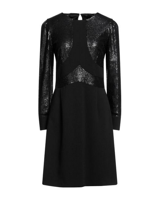 SEVENTY SERGIO TEGON Black Mini Dress