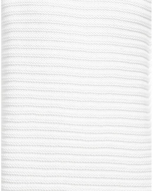 Canali White Sweater for men