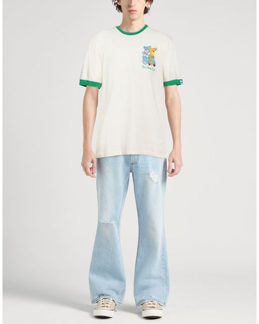 INBETWEENERS White T-Shirts for men