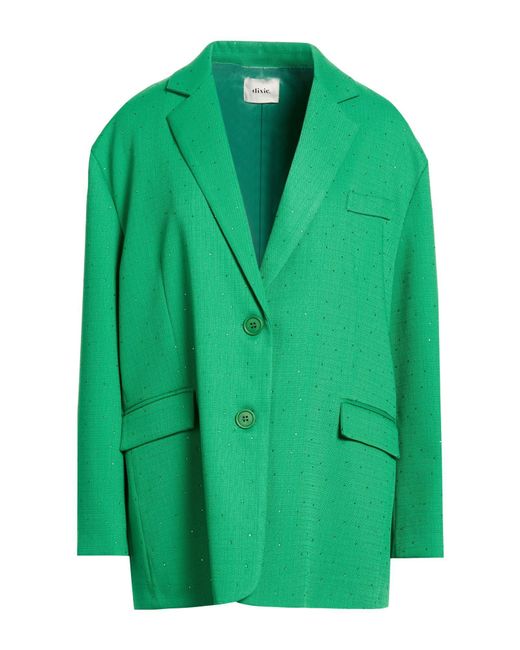 Dixie Green Blazer Polyester, Elastane