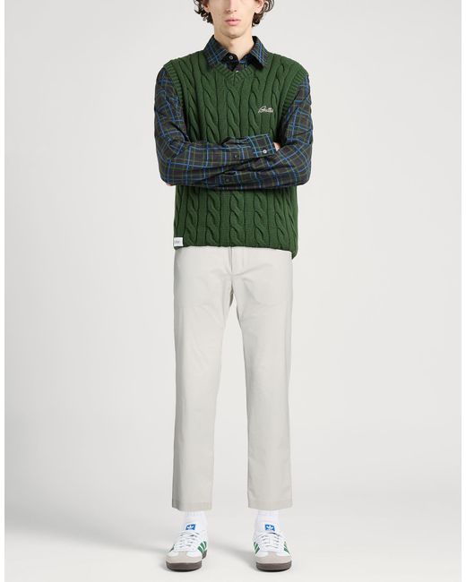 K-Way White Trouser for men