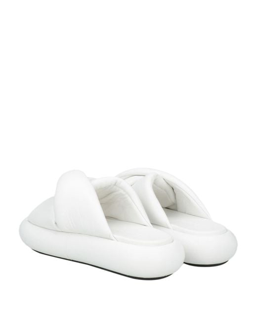 Sandalias J.W. Anderson de color White