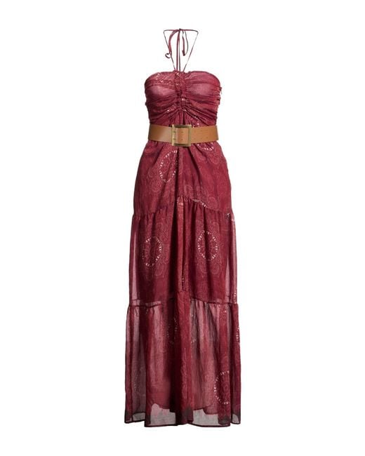 ViCOLO Red Maxi Dresses