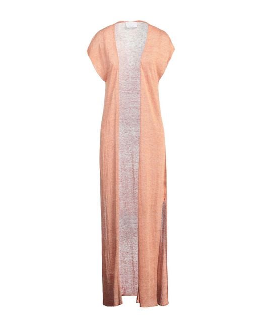 Daniele Fiesoli Pink Collezione N_01 Cardigan Linen
