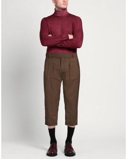 Gazzarrini Brown Trouser for men