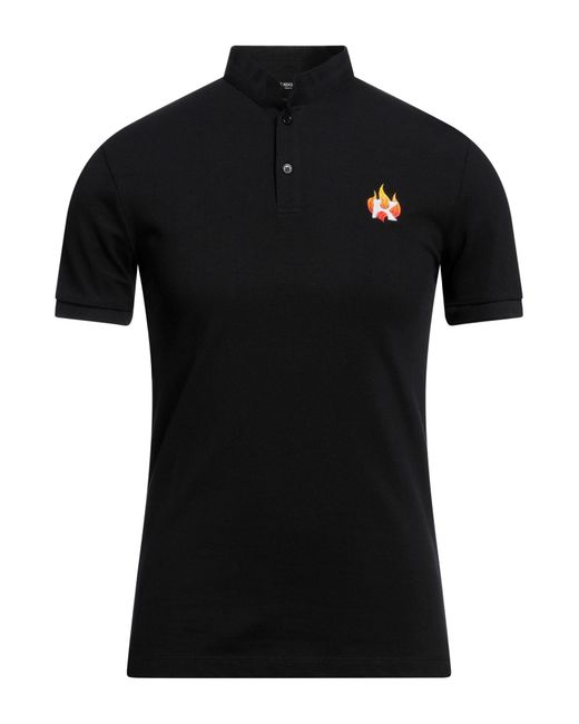 The Kooples Black Polo Shirt for men