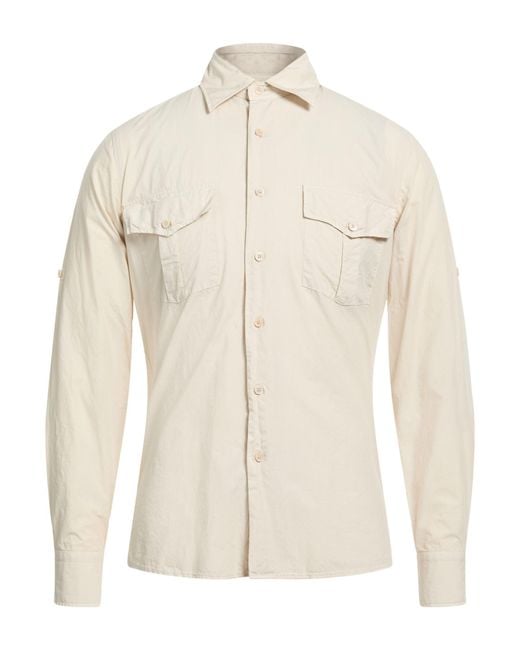 Alessandro Gherardi White Shirts for men