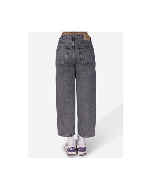Pantalon en jean American Vintage en coloris Gray