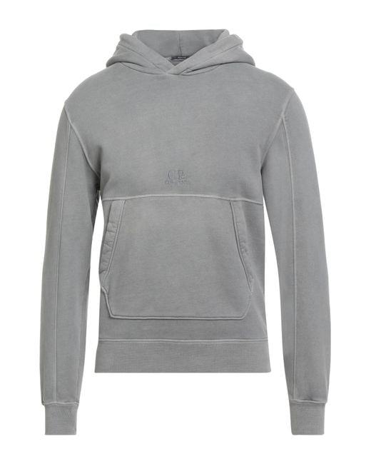 C P Company Gray Sweatshirt for men