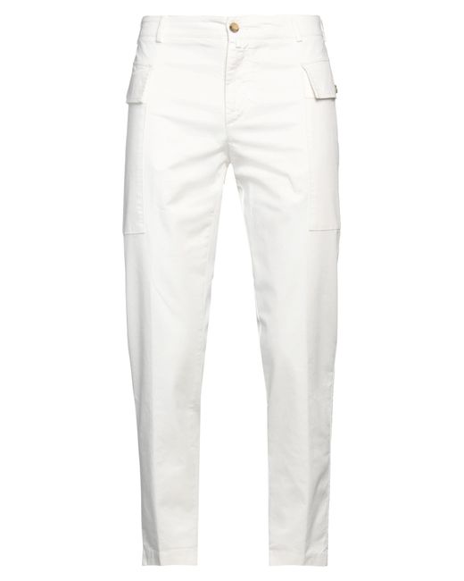 Cruna White Trouser for men