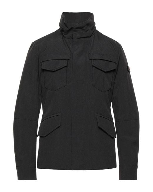 Peuterey Black Jacket for men