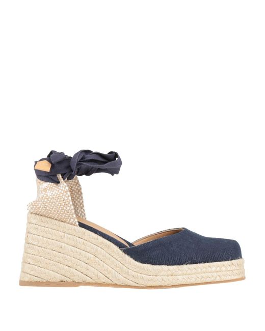 Castaner Blue Espadrilles