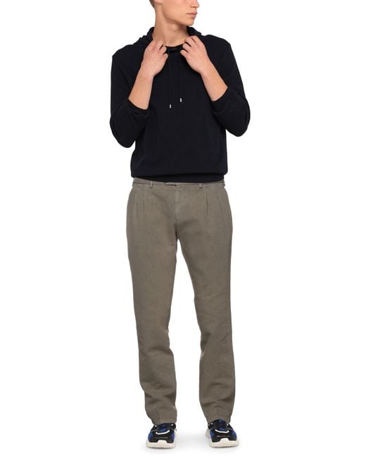Drumohr Gray Trouser for men