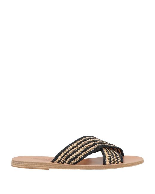 Ancient Greek Sandals Brown Sandals