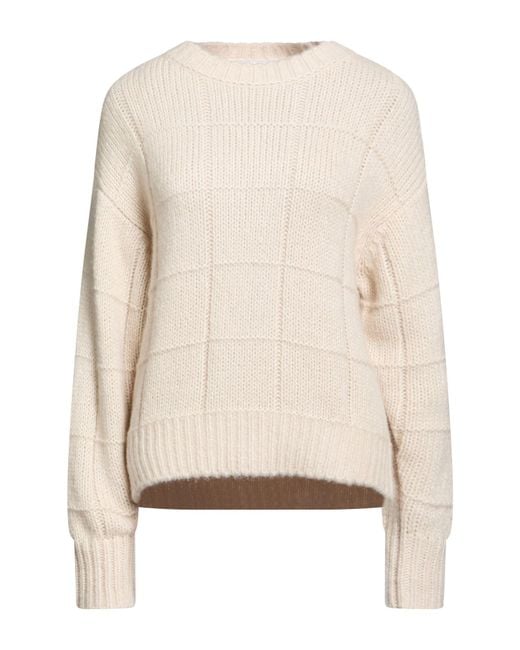 Iris Von Arnim Natural Sweater Cashmere, Silk