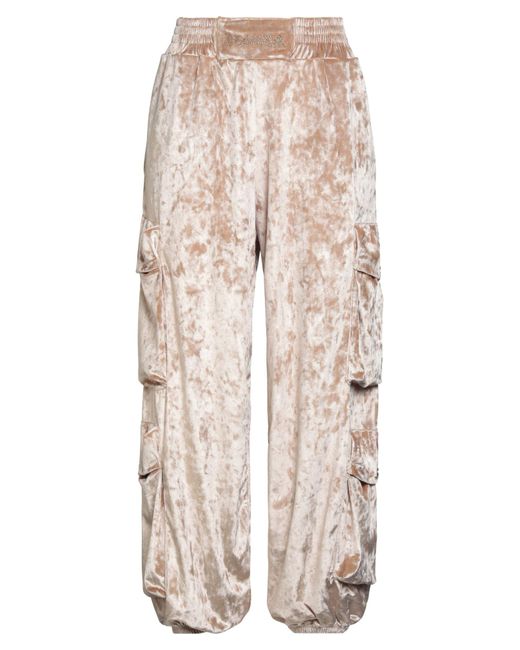 DISCLAIMER Natural Pants Polyester, Elastane