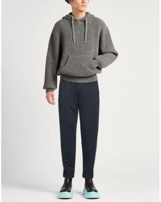 ARMANI EXCHANGE Blue Midnight Pants Cotton, Polyester for men