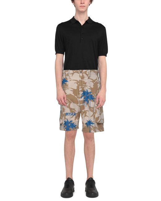 MYAR Blue Shorts & Bermuda Shorts for men