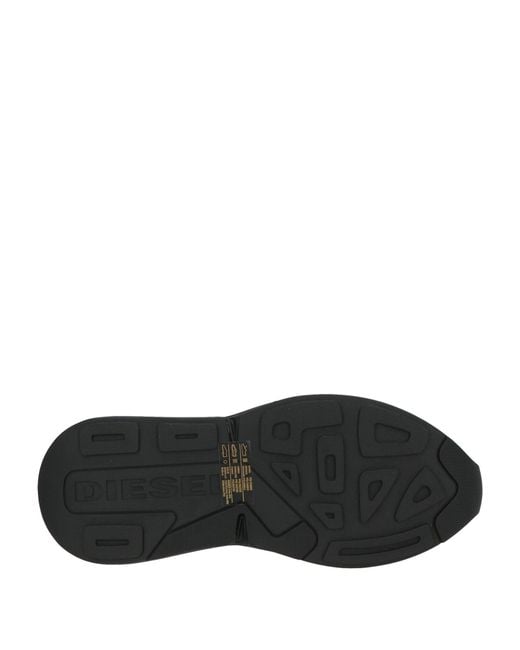DIESEL Black Trainers