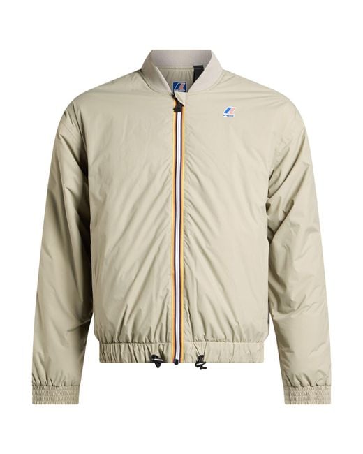 K-Way Natural Jacket Recycled Polyamide for men