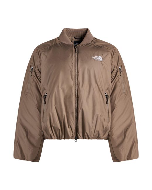 The North Face Brown Jacket Polyester