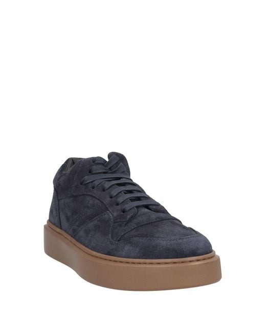 Doucal's Blue Trainers for men