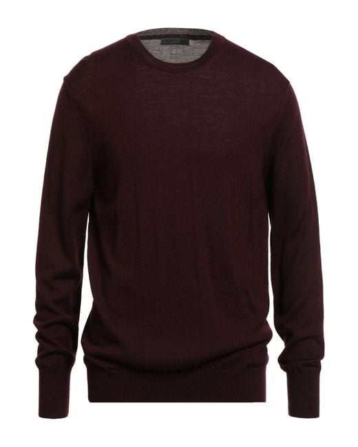 Pullover Messagerie de hombre de color Red