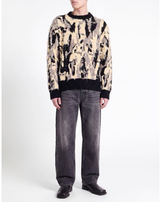 Pullover FEDERICO CINA de hombre de color Black