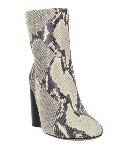 Isabel Marant Brown Ankle Boots