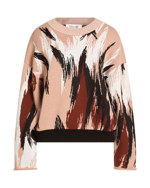 Diane von Furstenberg Natural Sweaters