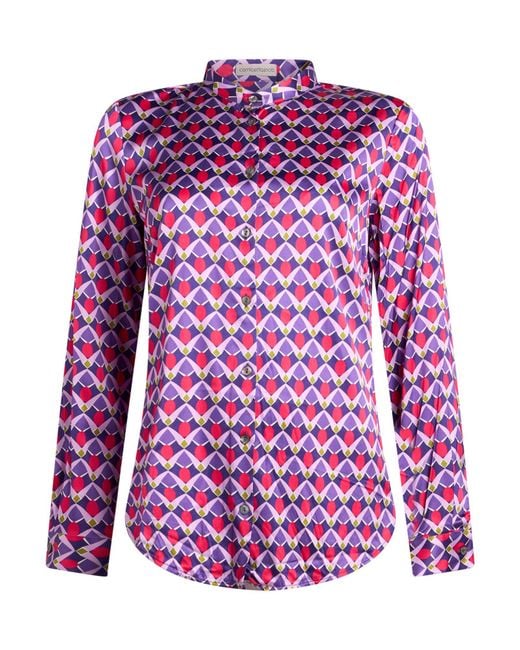 Camicettasnob Purple Shirt