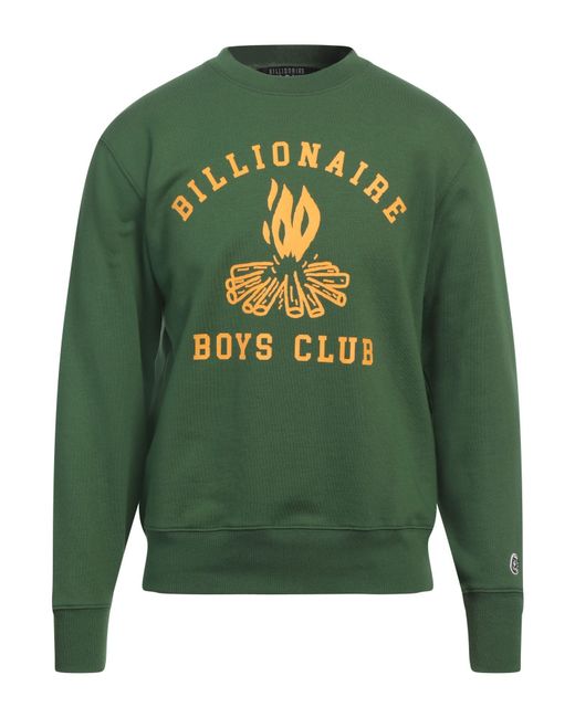 BBCICECREAM Green Sweatshirt for men