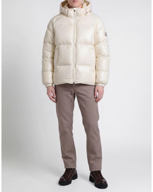 Pyrenex Natural Puffer Recycled Polyamide for men