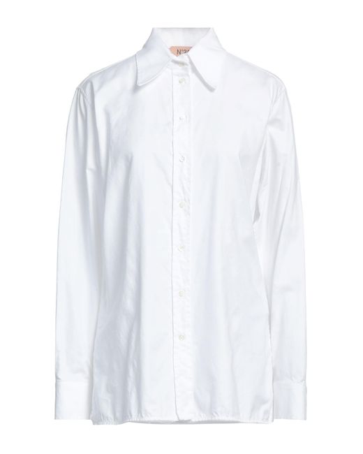 Camicia di N°21 in White