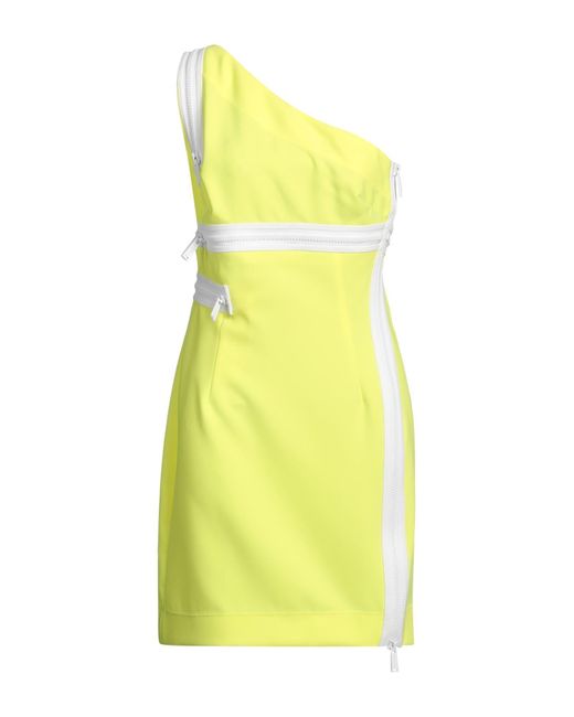 DSquared² Yellow Mini Dress