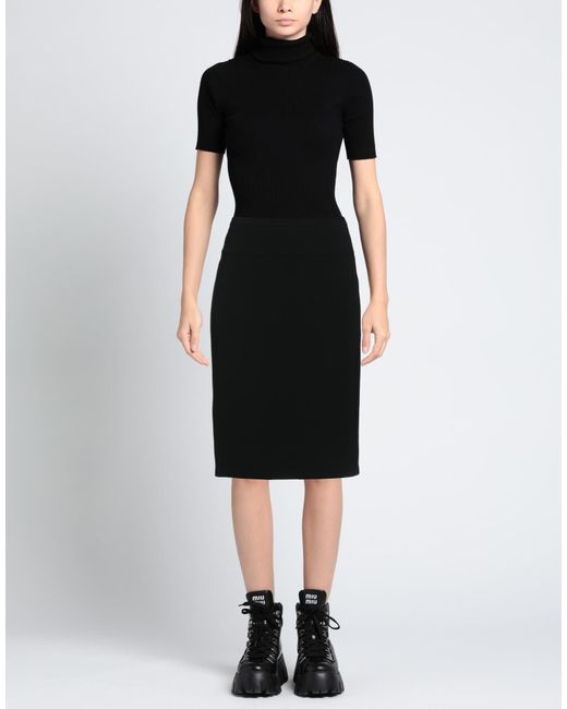 Missoni Black Midi Skirt