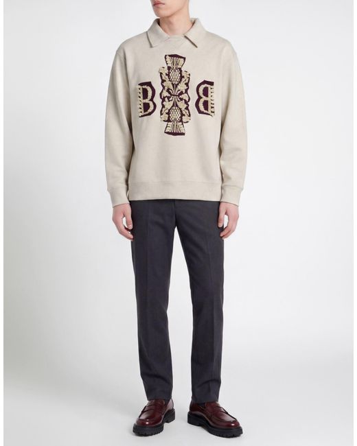 Barrie Natural Light Sweatshirt Cotton for men