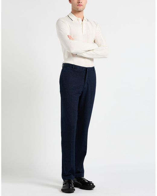 Circolo 1901 Blue Pants Cotton, Elastane for men