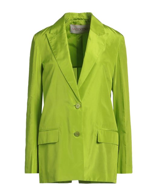Valentino Garavani Green Blazer