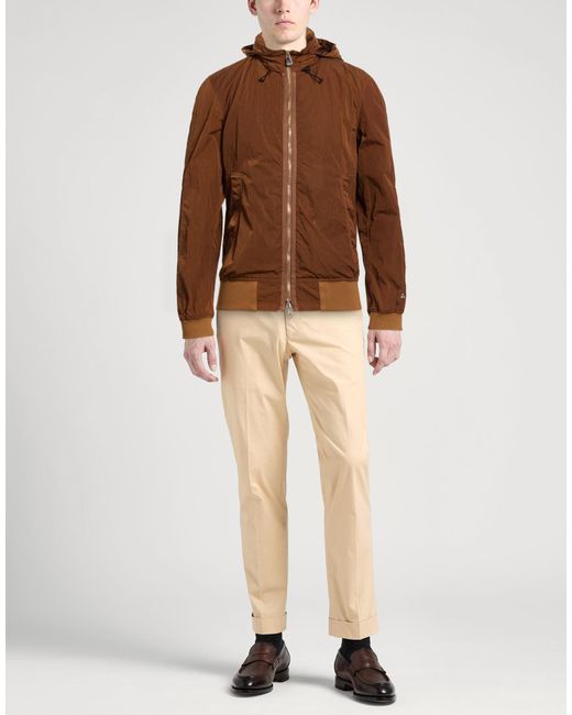 Peuterey Brown Jackets for men