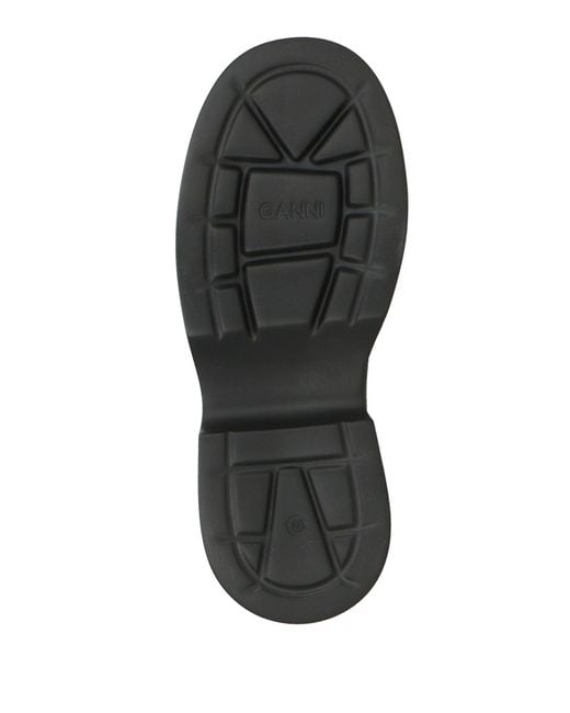 Ganni Black Ankle Boots