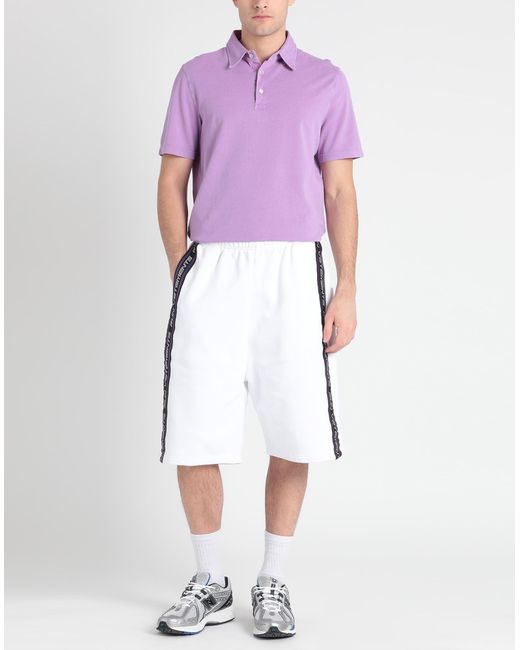 Vetements White Shorts & Bermuda Shorts for men