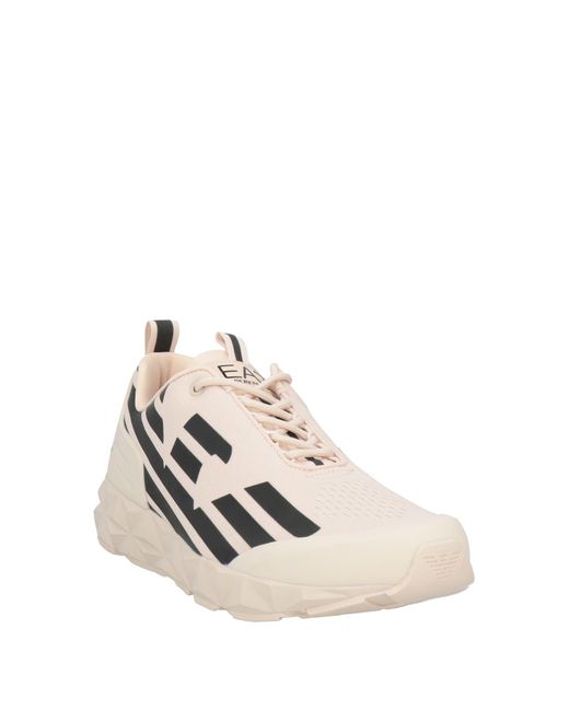 EA7 White Trainers for men