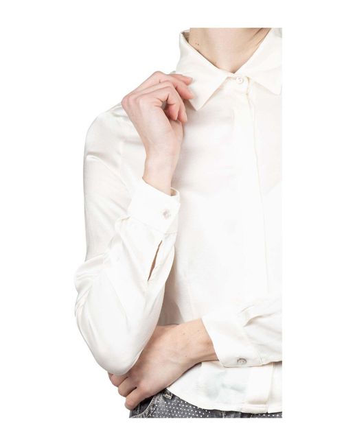 Camisa ALESSIA SANTI de color White