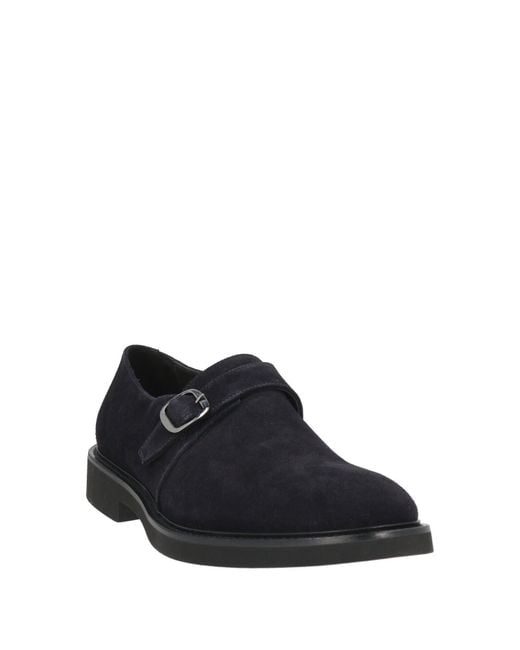 Doucal's Black Loafer for men
