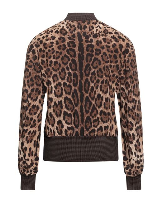Dolce & Gabbana Brown Jacket for men
