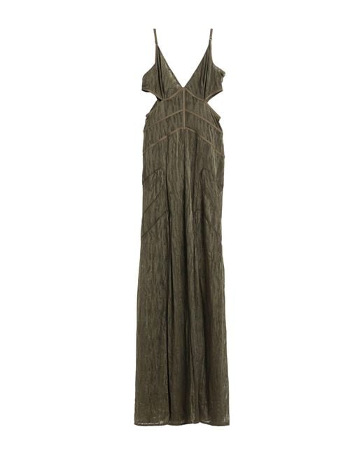 Dion Lee Green Maxi Dress