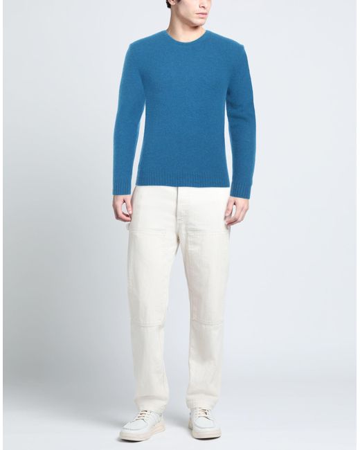 Roy Rogers Blue Sweater for men