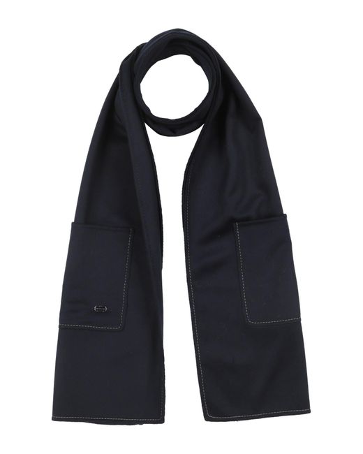 Agnona Blue Scarf